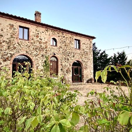 Agriturismo Podere Casella Castiglione dʼOrcia Exteriér fotografie