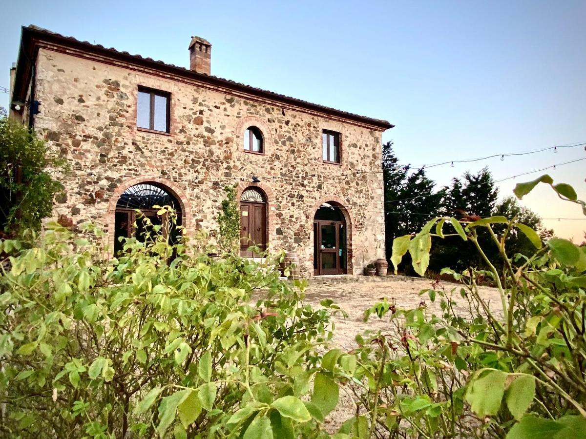 Agriturismo Podere Casella Castiglione dʼOrcia Exteriér fotografie