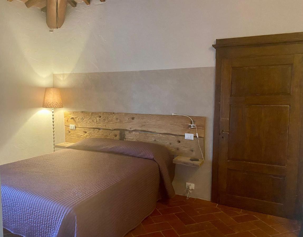 Agriturismo Podere Casella Castiglione dʼOrcia Exteriér fotografie