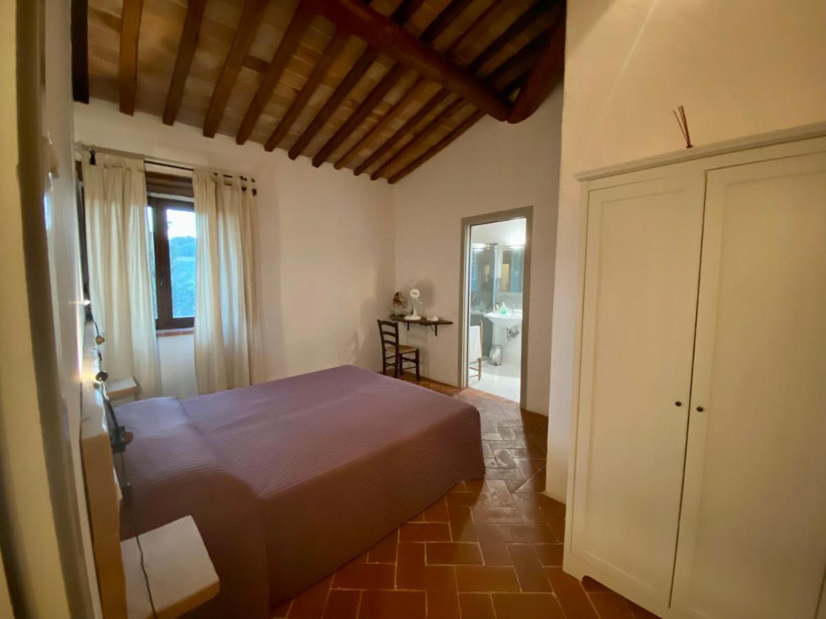 Agriturismo Podere Casella Castiglione dʼOrcia Exteriér fotografie