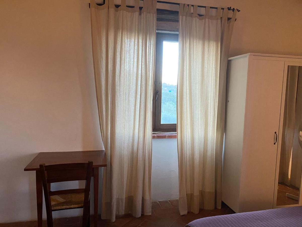 Agriturismo Podere Casella Castiglione dʼOrcia Exteriér fotografie