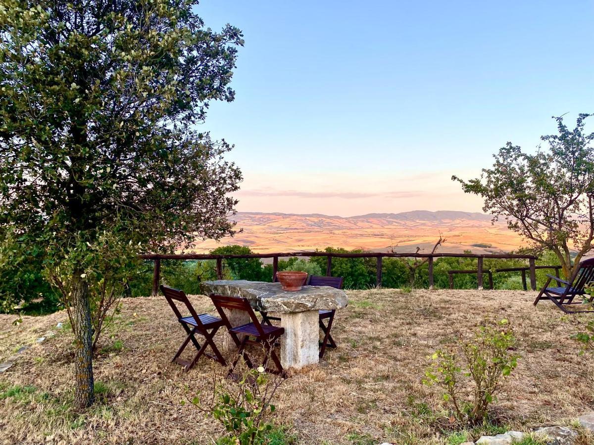 Agriturismo Podere Casella Castiglione dʼOrcia Exteriér fotografie