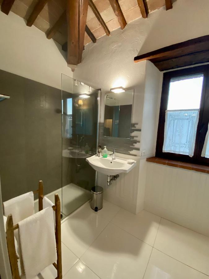 Agriturismo Podere Casella Castiglione dʼOrcia Exteriér fotografie